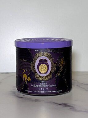 Bath & Body Works Sally 3-Wick Candle 14.5 oz (full size)